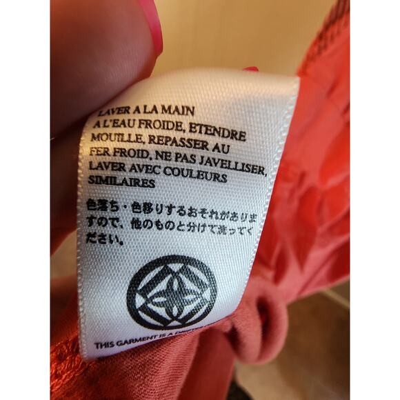 Drifter Women's Knit Dress SZ Small Drop Waist Crossed Straps Y2K - Picture 8 of 10